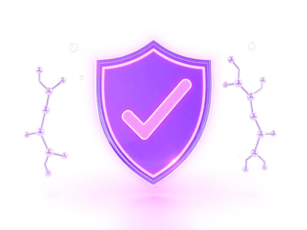 Purity guarantee shield